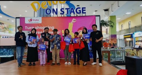 Rayakan HAN, Aryo Gema dan SWI Depok Gelar Lomba Bakat