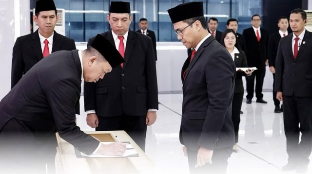 Menteri ATR/BPN Rotasi Pejabat untuk Hadapi Tantangan Baru