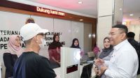 Wamen ATR/BPN Soroti Inovasi Pelayanan Drive Thru dan Virtual di Kantah Kota Tangerang
