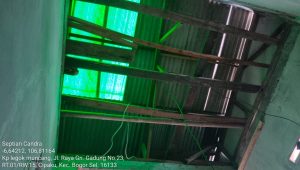 Korban Puting Beliung Cipaku Masih Menanti Bantuan