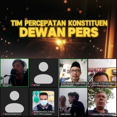 SWI Mantapkan Langkah Jadi Konstituen Dewan Pers