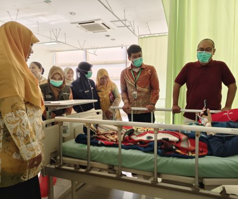 RSUD KiSA dan Baznas Depok Beri Layanan Operasi Katarak Gratis