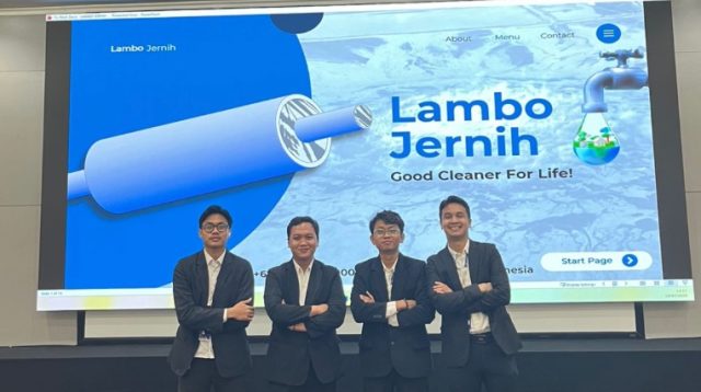 Mahasiswa UPER Ubah Limbah Lumpur Lapindo Jadi Filter Air Bersih