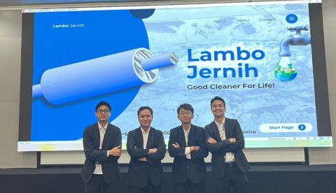 Mahasiswa UPER Ubah Limbah Lumpur Lapindo Jadi Filter Air Bersih