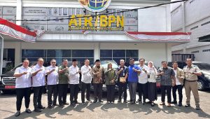 Perkuat Sinergi, Komisi A DPRD Depok Kunjungi BPN Kota Depok
