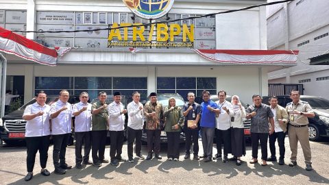 Perkuat Sinergi, Komisi A DPRD Depok Kunjungi BPN Kota Depok