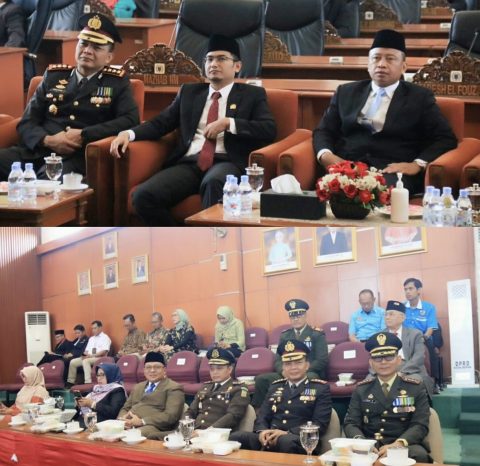 Peringati HUT ke-80 RI, DPRD Depok Gelar Rapat Paripurna