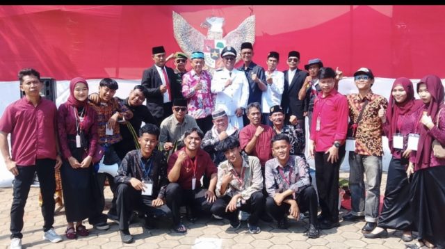 SWI Depok Meriahkan HUT RI ke-80 Bersama Warga Pengasinan