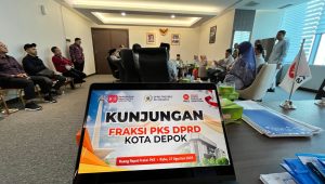 Perkuat Sinergi Lintas Daerah, FPKS Depok Sambangi FPKS DKI Jakarta