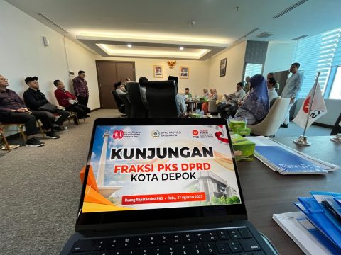 Perkuat Sinergi Lintas Daerah, FPKS Depok Sambangi FPKS DKI Jakarta