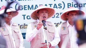 Menteri ATR/BPN Luncurkan Gerakan Pasang Patok Tanah Permanen