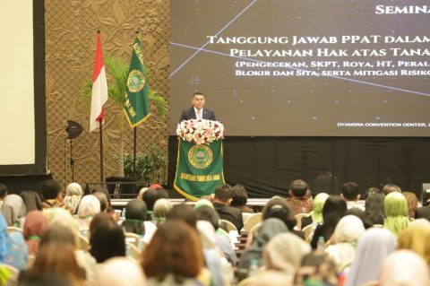 Wamen ATR/BPN: Kolaborasi dengan IPPAT Penting untuk Percepat Transformasi Layanan Pertanahan