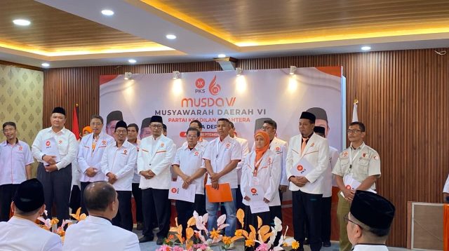 Musda PKS Depok Tetapkan HBS Menjadi Ketua Bappilu