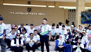 Tirta Asasta Depok Gelar Asasta Fun Run 2025