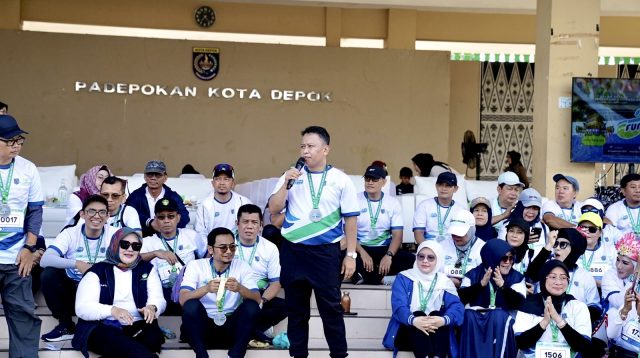 Tirta Asasta Depok Gelar Asasta Fun Run 2025