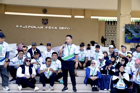 Tirta Asasta Depok Gelar Asasta Fun Run 2025