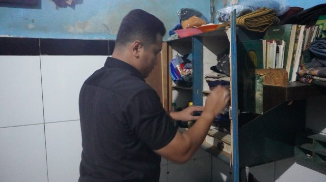 Rutan Kelas I Depok Tegakkan Ketertiban Lewat Sidak Gabungan