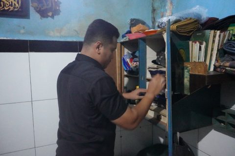 Rutan Kelas I Depok Tegakkan Ketertiban Lewat Sidak Gabungan