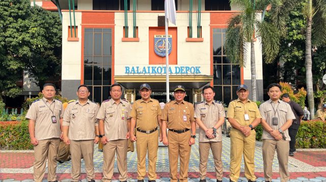Sinergi BPN dan Pemkot Depok: 50 Aset Daerah Resmi Bersertipikat Hak Pakai
