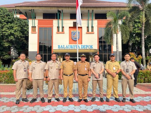 Sinergi BPN dan Pemkot Depok: 50 Aset Daerah Resmi Bersertipikat Hak Pakai