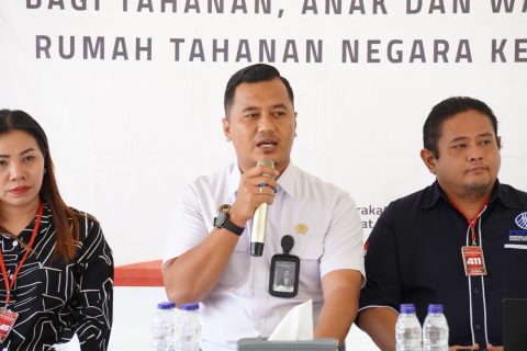 Rutan Depok Gandeng PERADI Bangun Kesadaran Hukum di Dalam Tembok