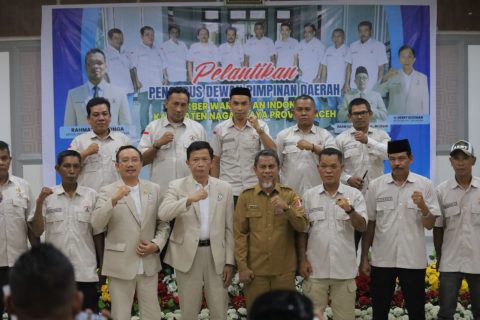 Resmi Dilantik, SWI Nagan Raya Siap Perkuat Jurnalisme Profesional