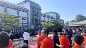 Rutan Depok Dorong Warga Binaan Sehat dan Produktif dengan Senam Rutin
