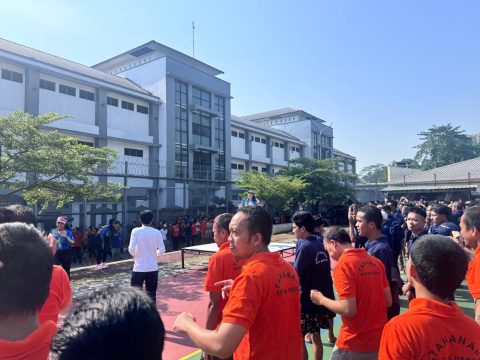 Rutan Depok Dorong Warga Binaan Sehat dan Produktif dengan Senam Rutin