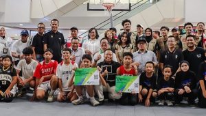 Wali Kota Depok Buka Kejuaraan Basket 3x3 di D’Mall Margonda