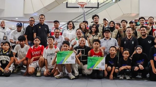 Wali Kota Depok Buka Kejuaraan Basket 3x3 di D’Mall Margonda