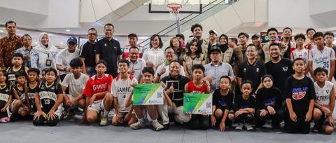 Wali Kota Depok Buka Kejuaraan Basket 3x3 di D’Mall Margonda