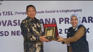 Dr. Triningsih Apresiasi Dukungan Bank Mandiri dalam Renovasi SDN Limo 2 Depok