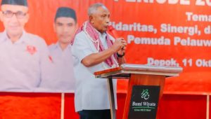 Usung Visi Nasional, GMP Lantik Pengurus Baru dan Tekankan Sinergi Lintas Ormas di Depok