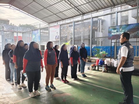 Rutan Depok Dorong Pembinaan Holistik bagi WBP Lewat Pemindahan Terencana