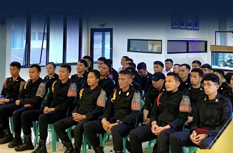 Pengamanan Rutan Depok Naik Kelas dengan SIKOBAR