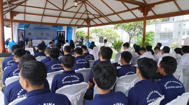 Rutan Kelas I Depok Ciptakan Pembinaan Berkelanjutan dan Bermakna