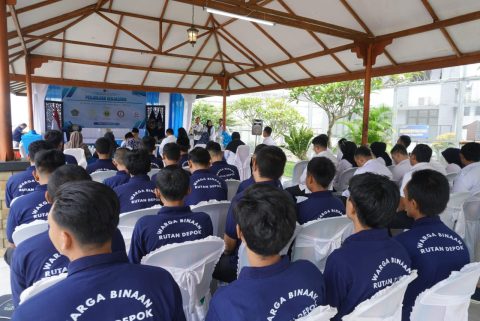 Rutan Kelas I Depok Ciptakan Pembinaan Berkelanjutan dan Bermakna