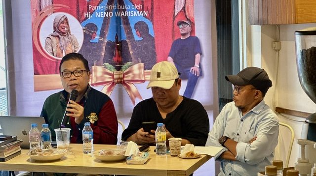 HSBI-JSM Gelar Diskusi Film & Sastra, Tekankan Karya Murni Manusia Lebih Utama