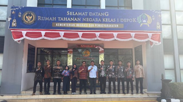 Kunjungan Ombudsman Dorong Peningkatan Layanan di Rutan Depok