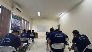 Bangun Kemandirian, Rutan Depok Gelar Pelatihan Bahasa Jepang Inspiratif