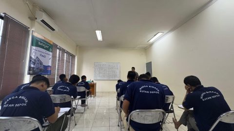 Bangun Kemandirian, Rutan Depok Gelar Pelatihan Bahasa Jepang Inspiratif