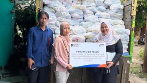 BRI BO Tambun Salurkan TJSL Berupa 5.000 Paket Sembako