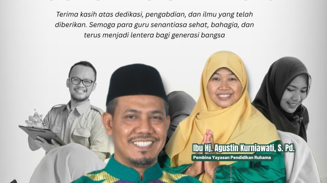 Guru, Penjaga Peradaban di Tengah Dunia yang Terus Berubah