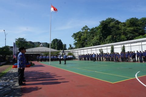 Rutan Depok Perkuat Pelayanan Publik Saat HUT KORPRI 2025