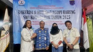 Bangun Profesionalisme, SWI Depok Gelar Rakerda di Bogor