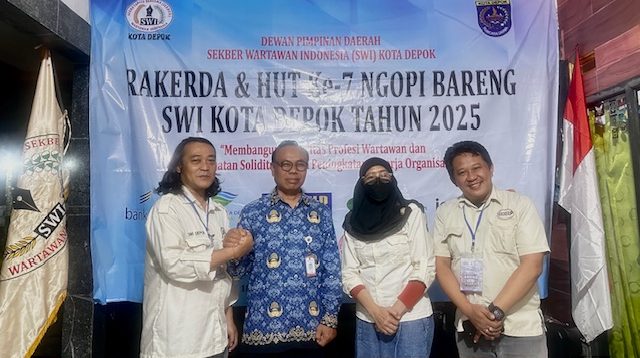 Bangun Profesionalisme, SWI Depok Gelar Rakerda di Bogor