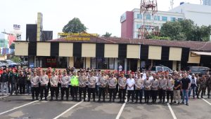 Ajak Jauhi Anarkis, Kapolres Depok Tekankan Peran Strategis Ormas