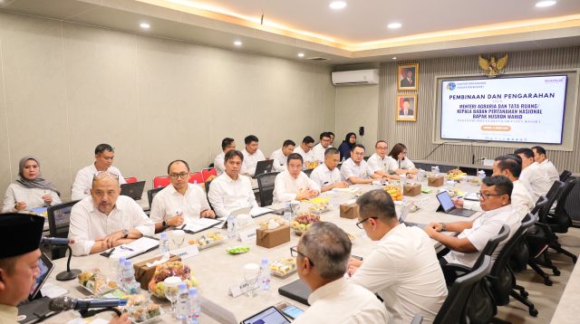 Percepat Layanan, Menteri Nusron Deadline Berkas Lama Rampung Maret 2026