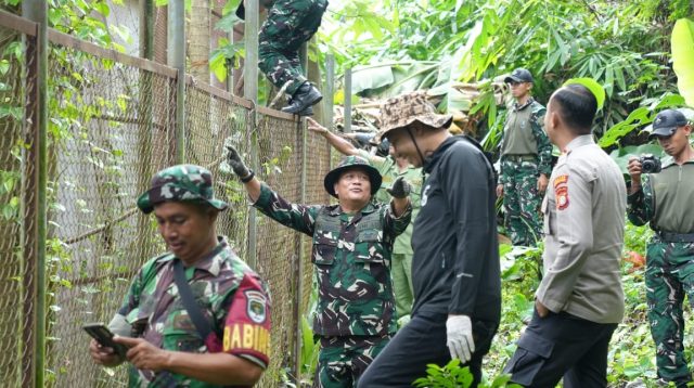 Rutan Depok Gandeng Lintas Instansi Gelar Karya Bakti Hari Sejuta Pohon