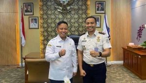 Perkuat Sinergi, Kepala Rutan Depok Audiensi dengan Wali Kota Supian Suri